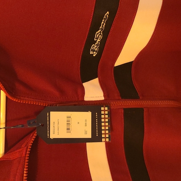 Ben Sherman Zip Up Blazer NWT - Picture 2 of 3